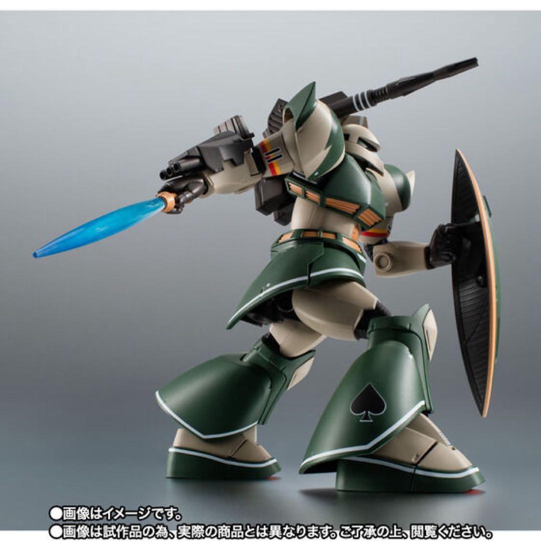 【未開封】ROBOT魂 MS-14C ゲルググキャノン（トーマス・クルツ機）