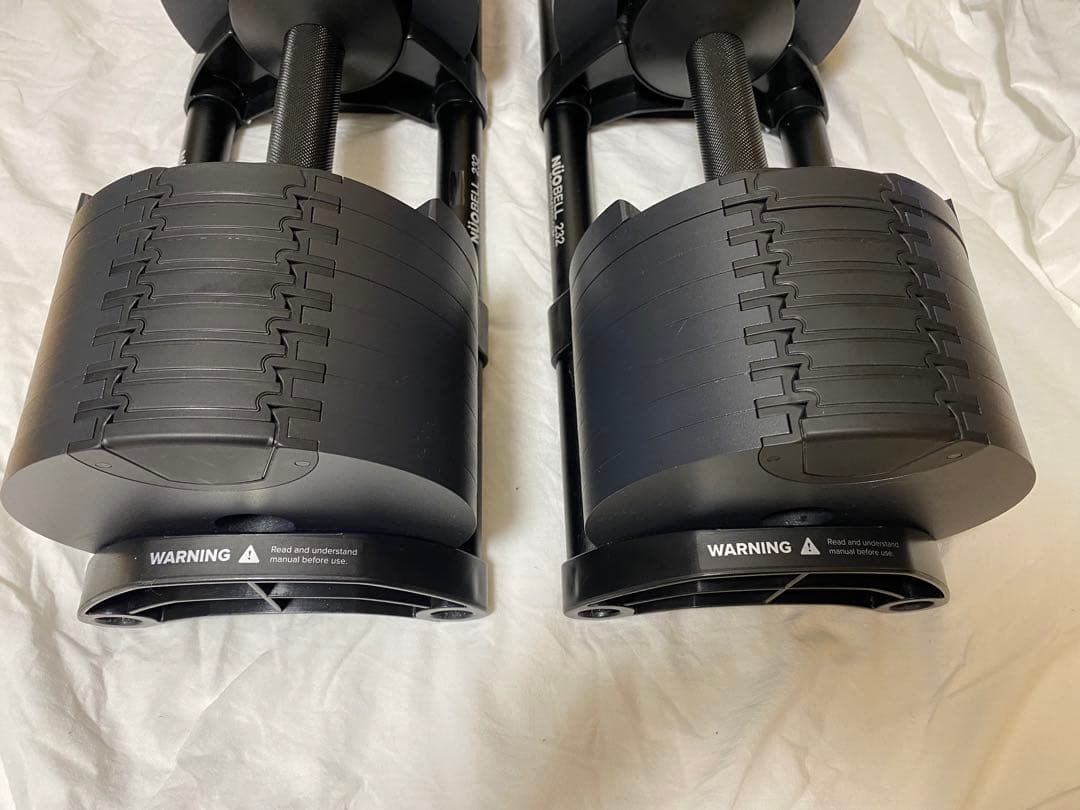 フレックスベル FLEXBELL 可変式ダンベル2kg刻み32kg ブラック②