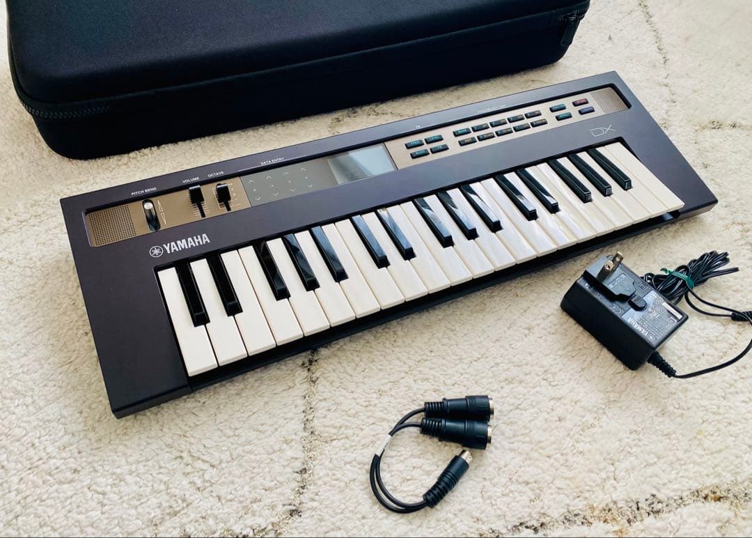 YAMAHA reface DX キャリングケース付き
