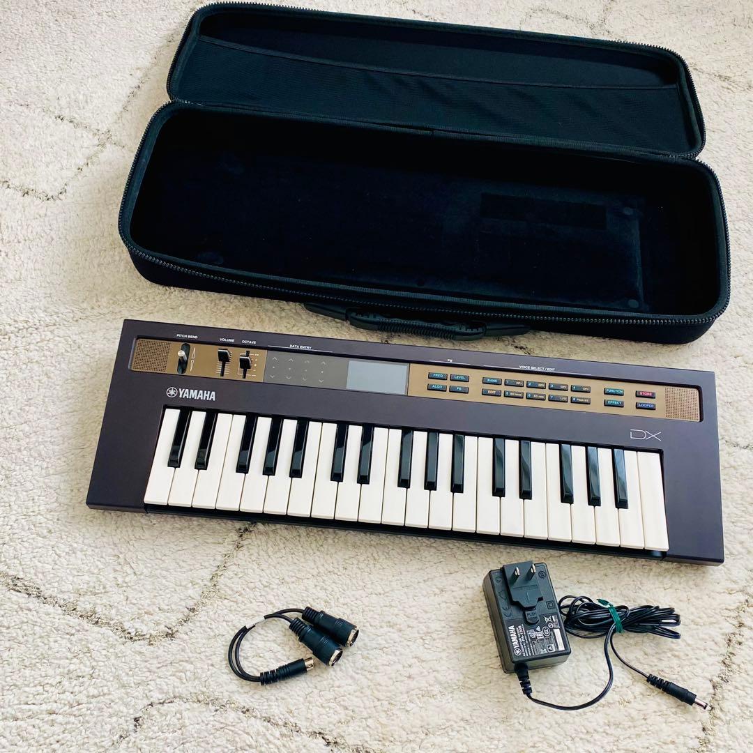 YAMAHA reface DX キャリングケース付き