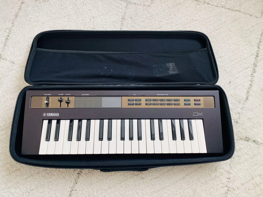 YAMAHA reface DX キャリングケース付き