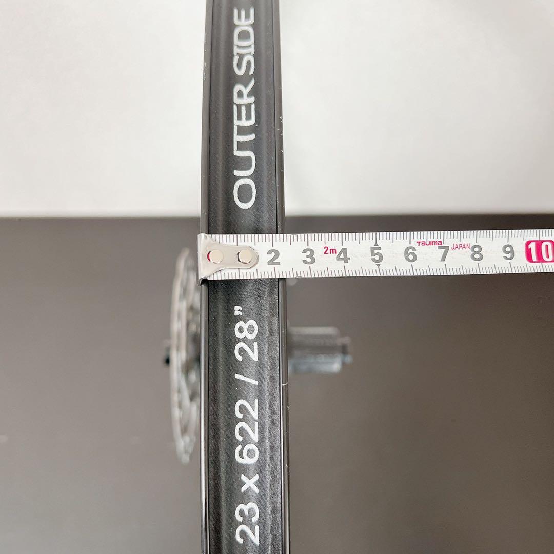 Fulcrum Racing7 DB ホイール前後セット シマノHG ディスク