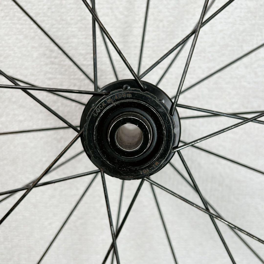 Fulcrum Racing7 DB ホイール前後セット シマノHG ディスク