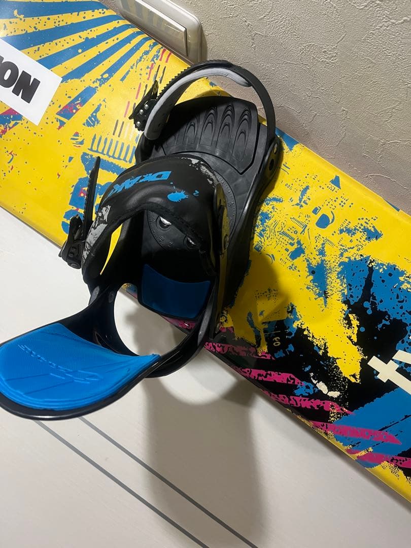初中級向けオールラウンドボード！2b1 155cm DRAKEバイン