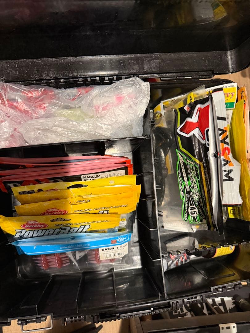 ビッグベイトなどワームまとめ売り