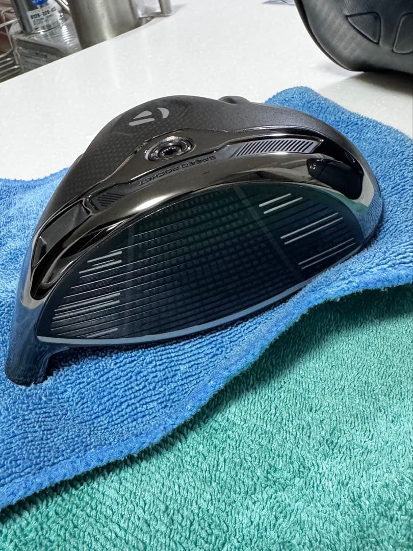 TaylorMade Qi4D LS 8度ヘッドのみ ヘッドカバー付き