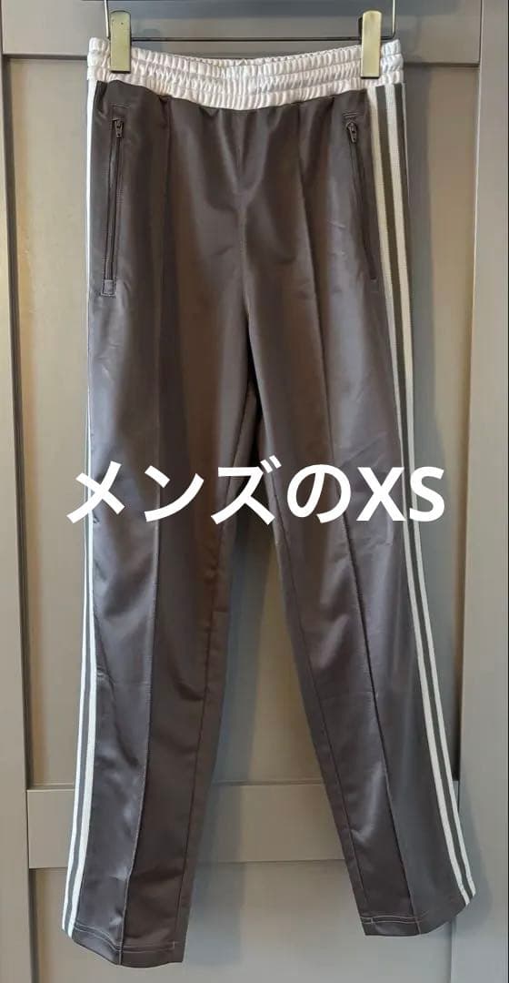 【美品】adidas トラックパンツ ブラウン メンズ XS