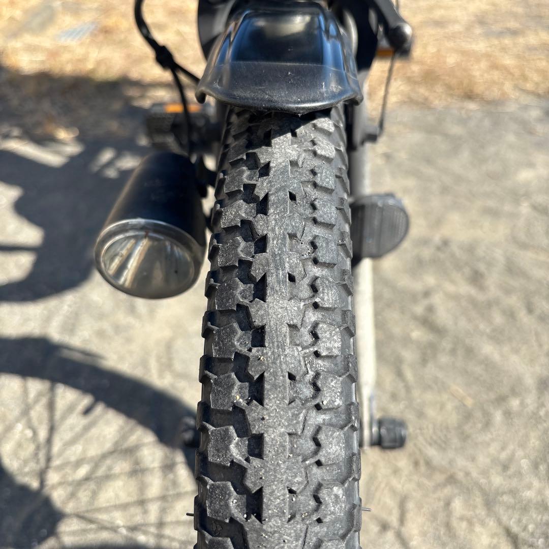 引渡し限定　パナソニック　ギュットミニDX 電動アシスト自転車