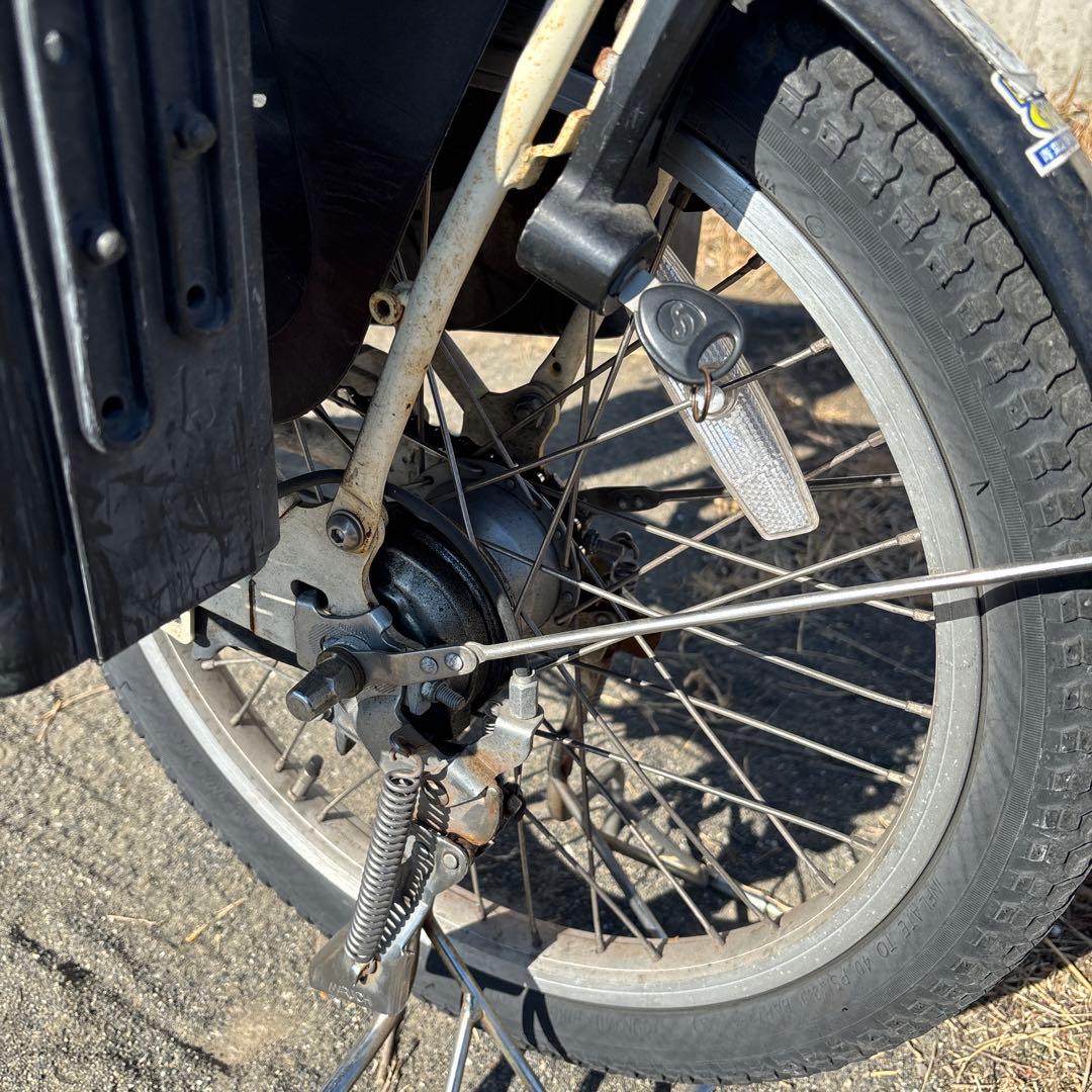 引渡し限定　パナソニック　ギュットミニDX 電動アシスト自転車