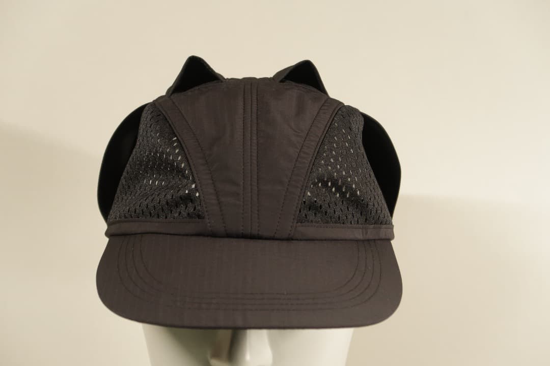 「猫耳」エアインテーク付きCAP　Prototype 1.0　ロングビルキャップ