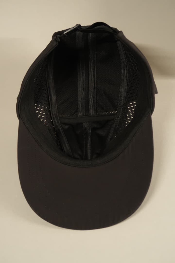 「猫耳」エアインテーク付きCAP　Prototype 1.0　ロングビルキャップ