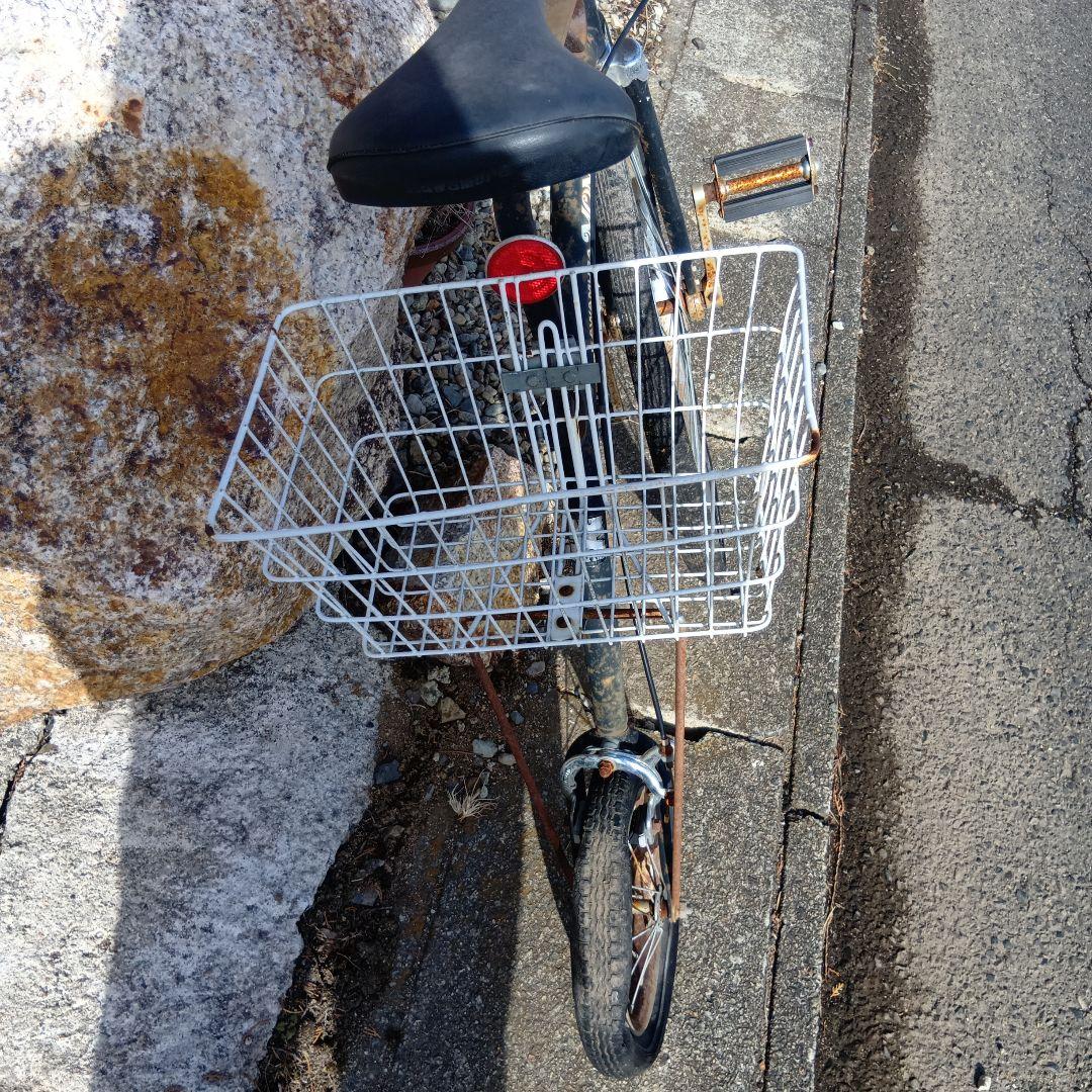 希少　昭和レトロ　だるま自電車　川村自転車