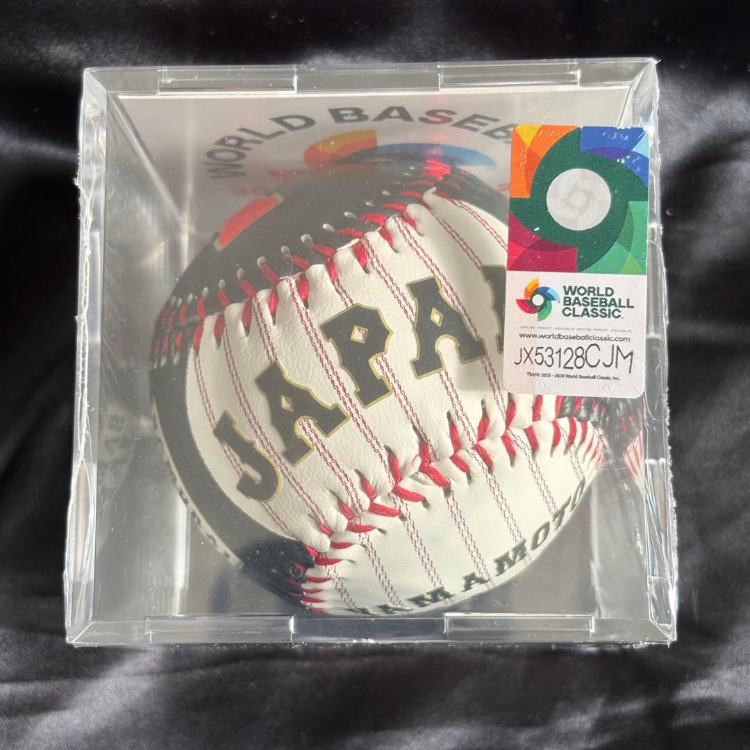 2026 WBC 山本由伸 選手 レプリカボール 侍ジャパン