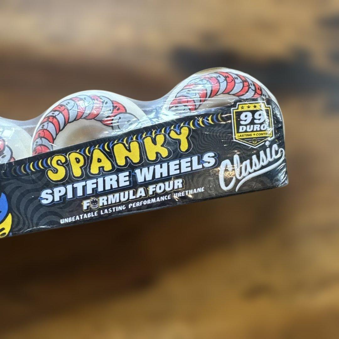 Spitfire フォーマル4 SPANKY 54mm99a スケボーウィール
