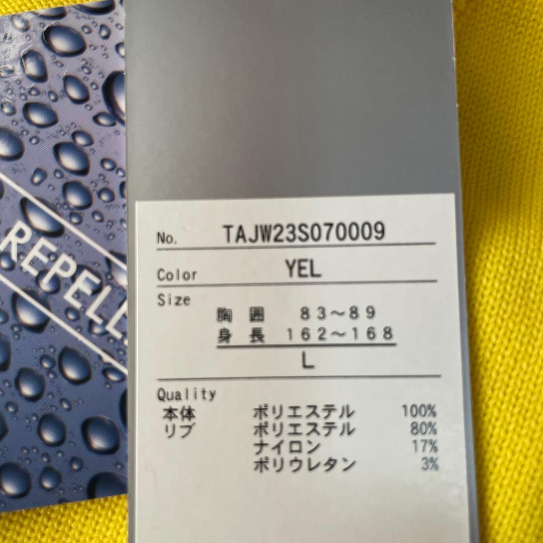 新品未使用　 レディースゴルフ　サイズL 撥水セーター