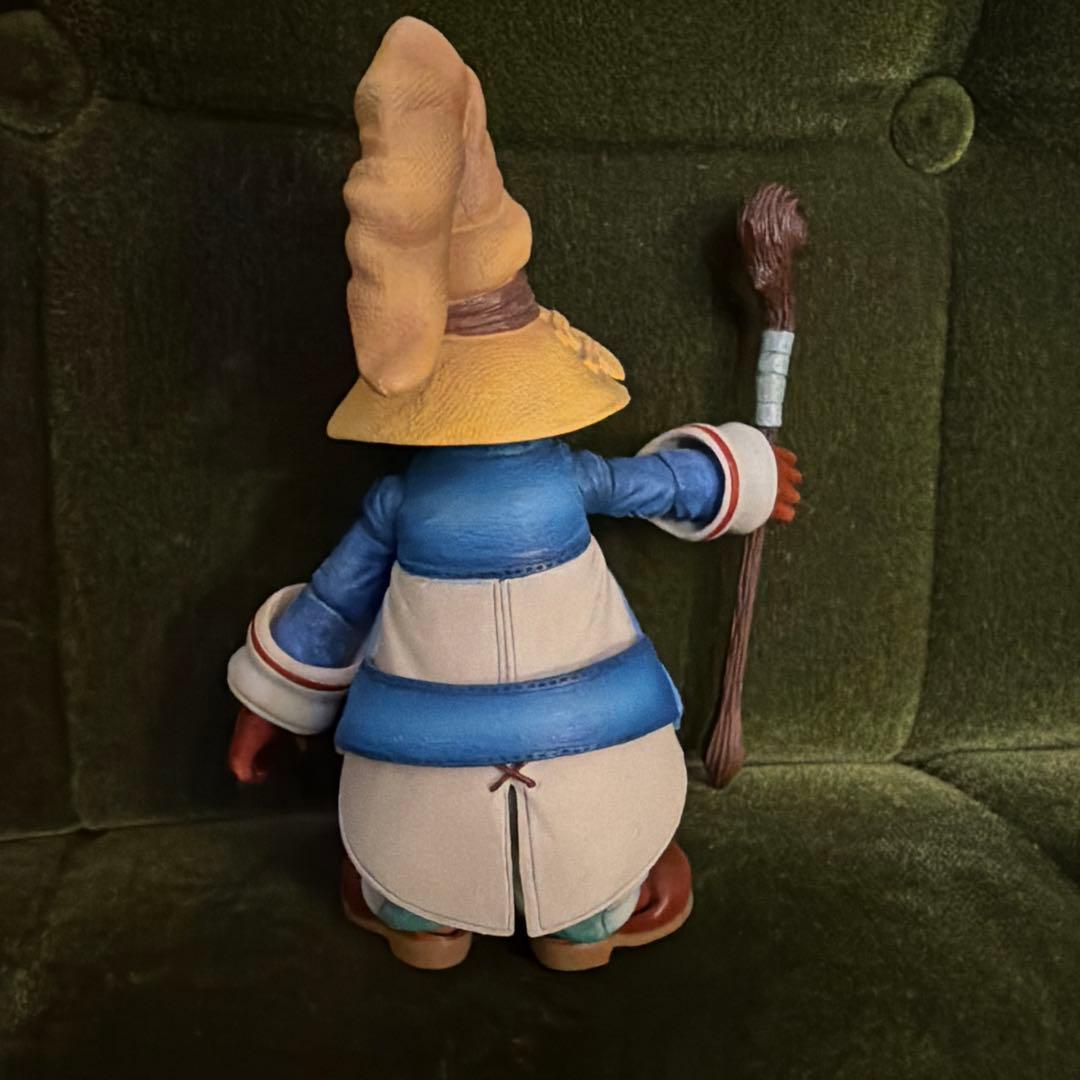 プレイアーツ　FF9 ファイナルファンタジー Ⅸ ビビ　フィギュア