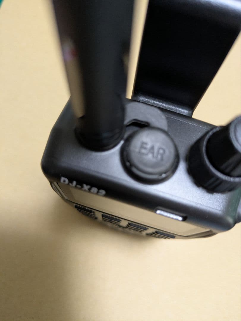 ALINCO DJ-X82 受信改造済 広帯域受信機 ワイドバンドレシーバ