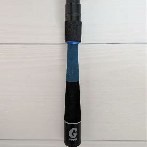 ジャッカル グッドロッド GD-S56UL-2P ブラック アジング トラウト