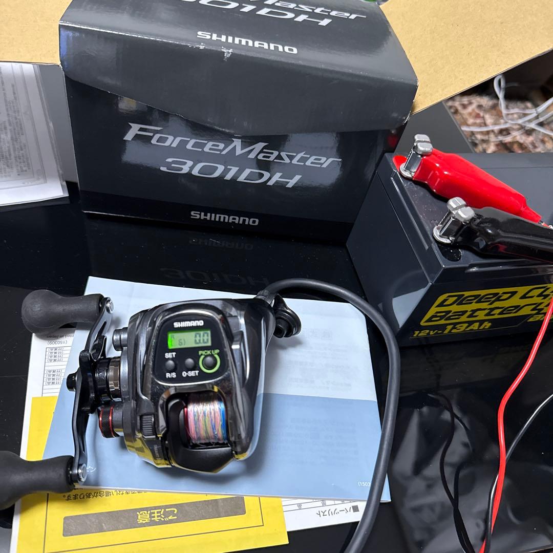 シマノ　15フォースマスター301DH