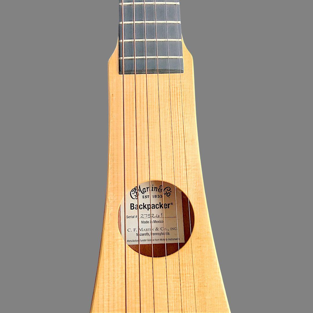 美品 Martin Backpacker アコースティックギター