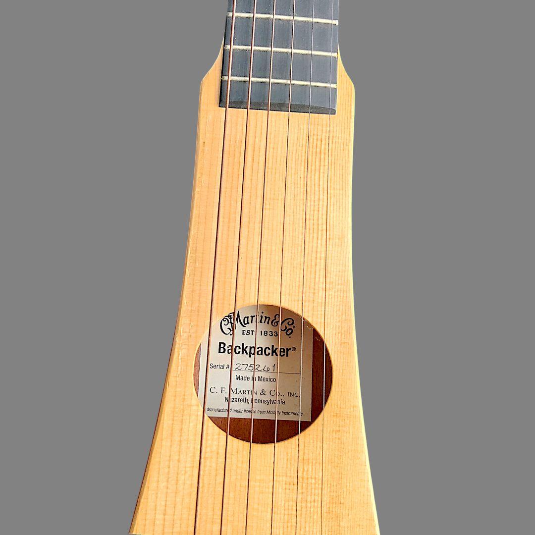 美品 Martin Backpacker アコースティックギター