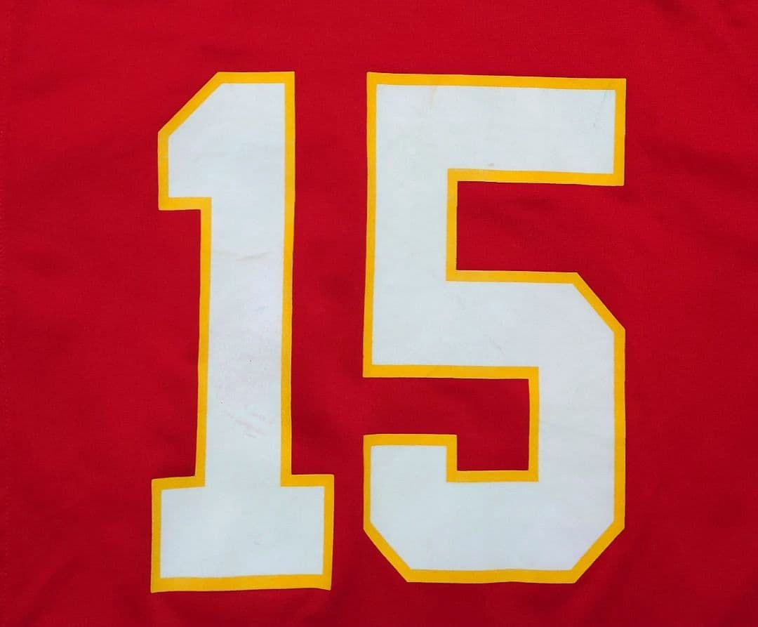 NFL チーフス パトリック・マホームズ NIKE レプリカジャージ【XL】