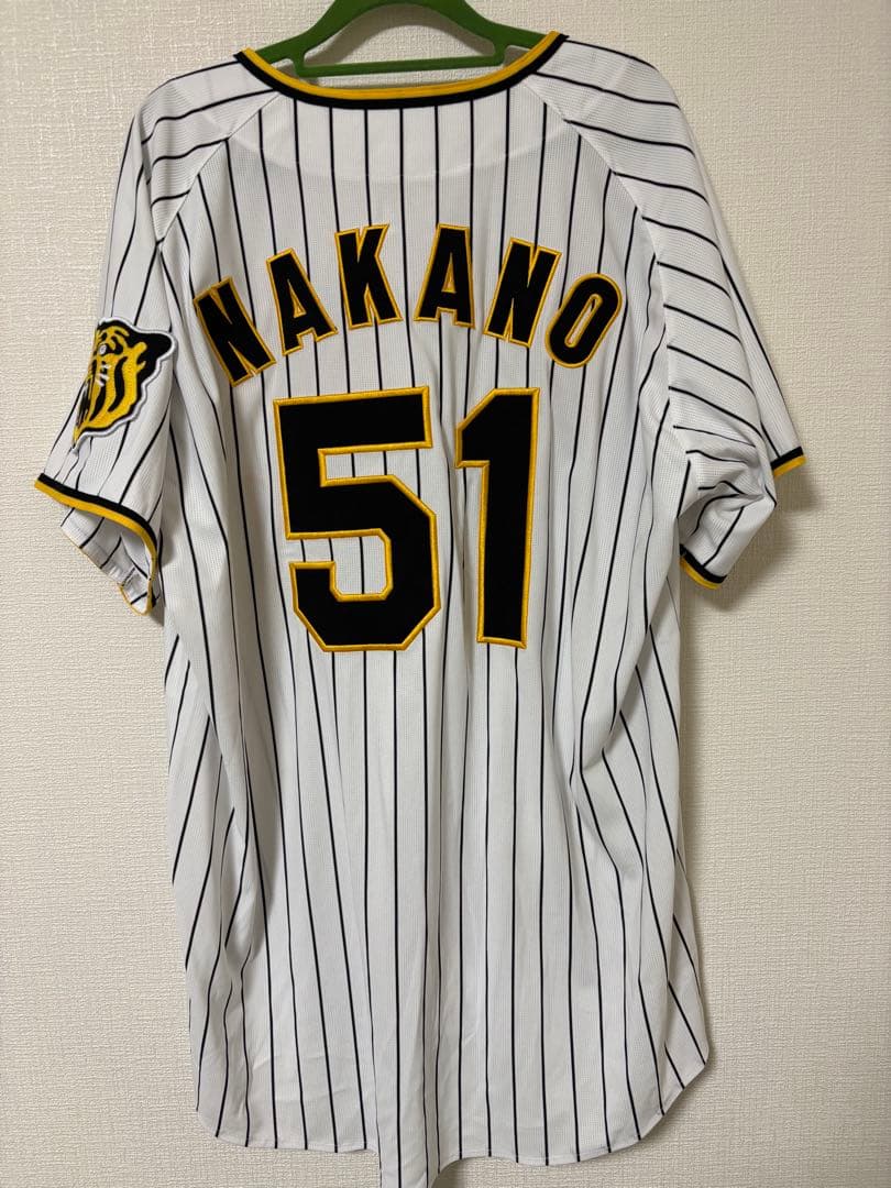 【限定値下げ！7499円→6499円！】 阪神　中野拓夢選手　応援ユニフォーム
