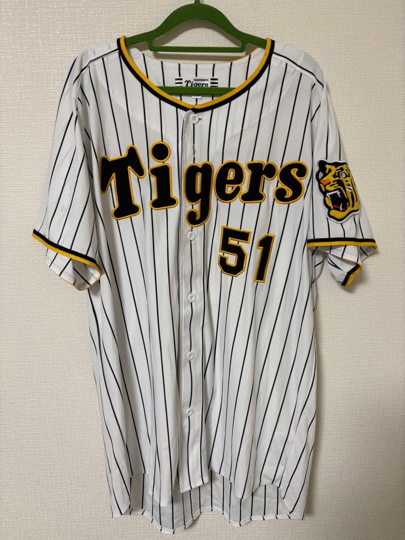 【限定値下げ！7499円→6499円！】 阪神　中野拓夢選手　応援ユニフォーム