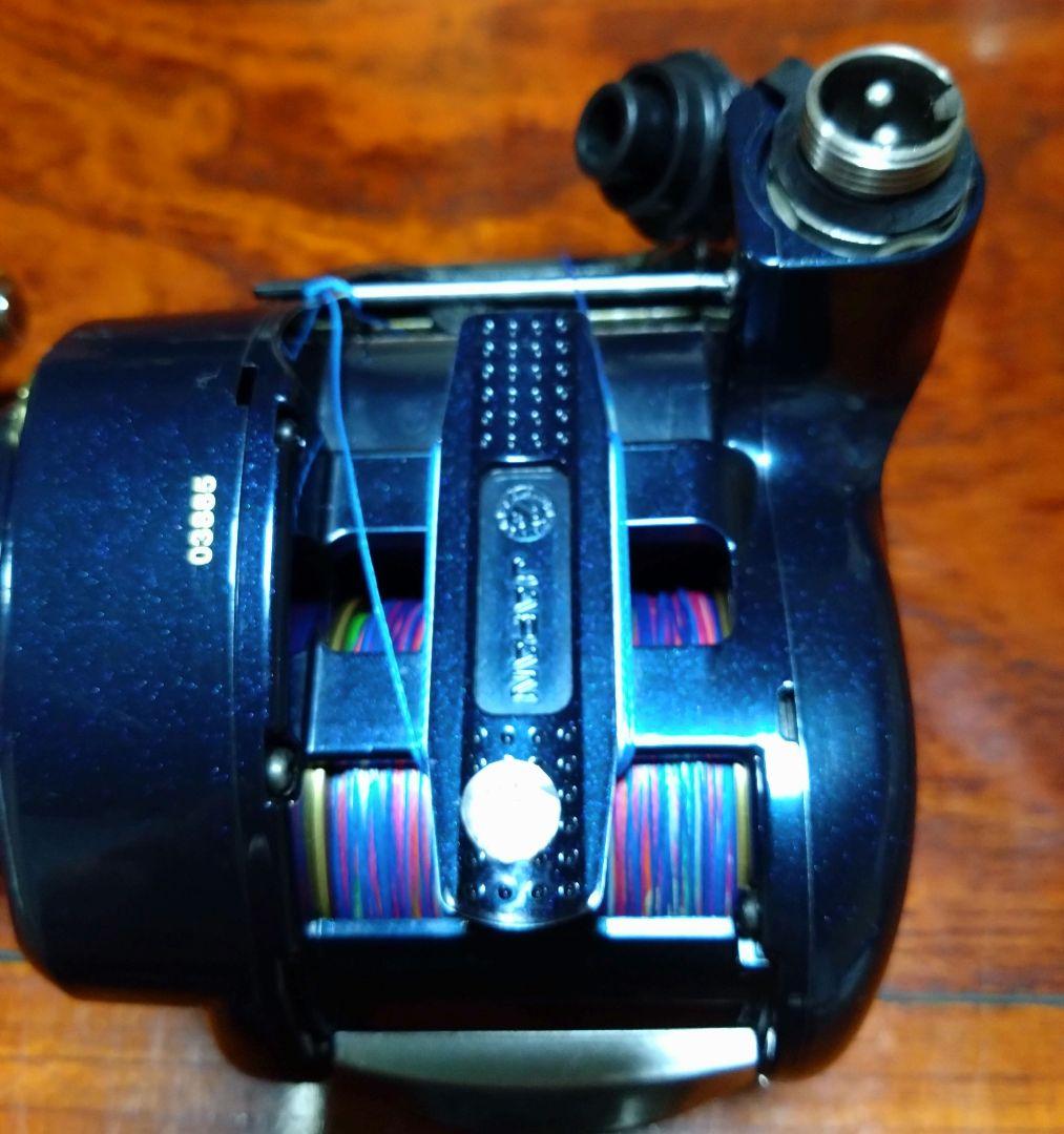 使用僅少！シマノビーストマスター2000 動作確認済　電動リール　SHIMANO