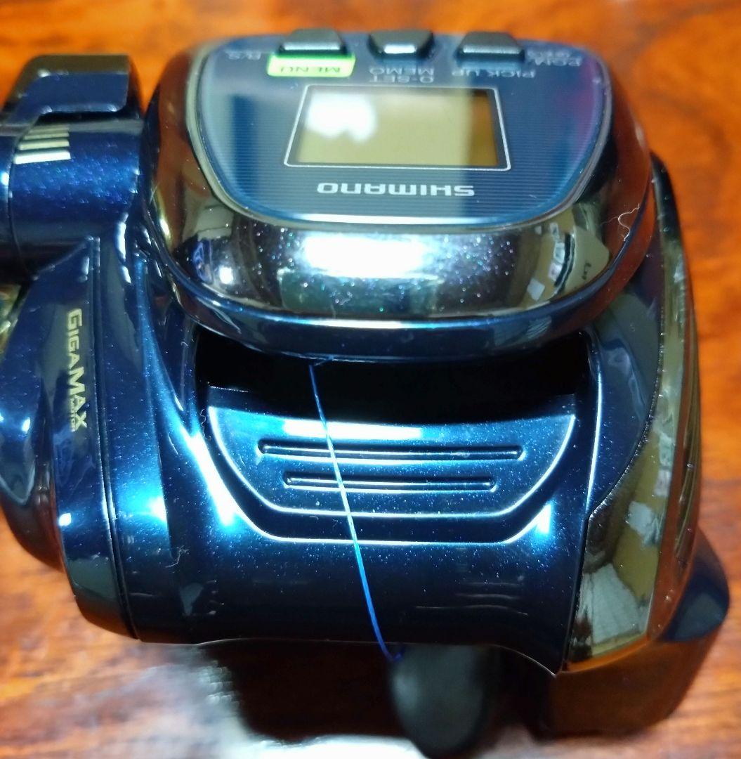 使用僅少！シマノビーストマスター2000 動作確認済　電動リール　SHIMANO