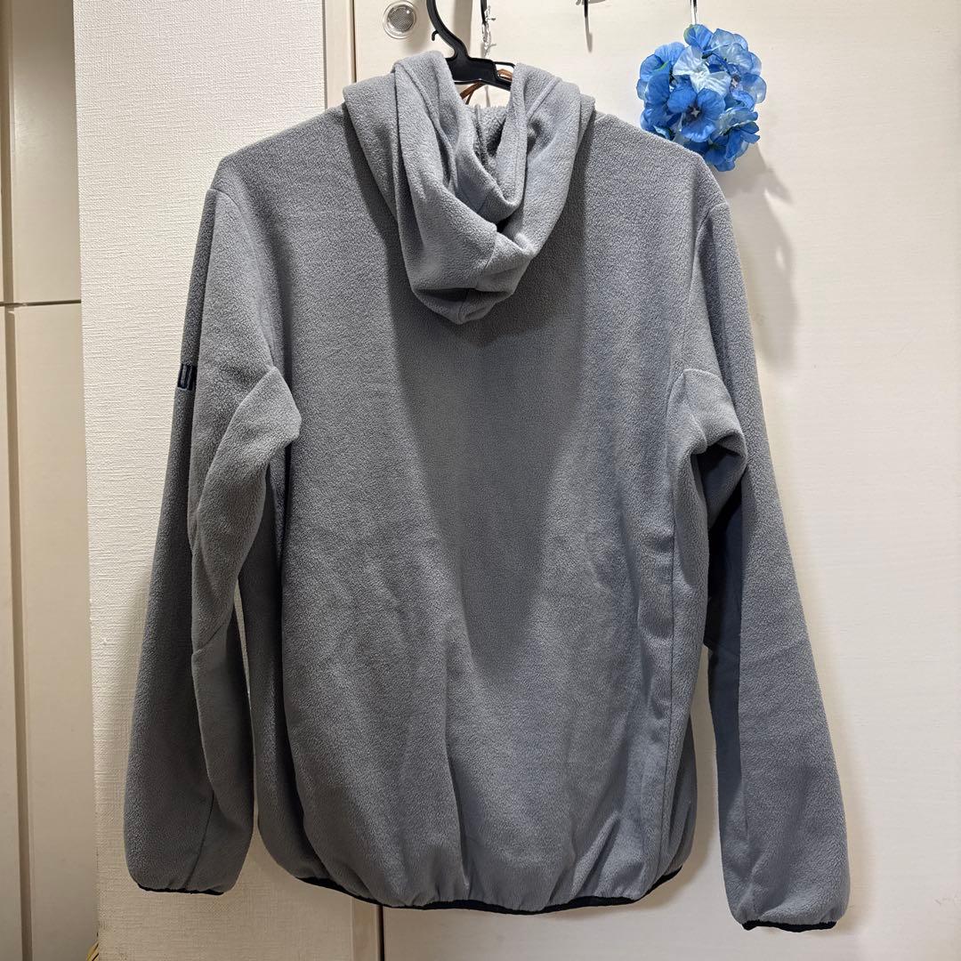 最終スタート価格 國學院大学硬式野球部 フード付きフリースパーカー