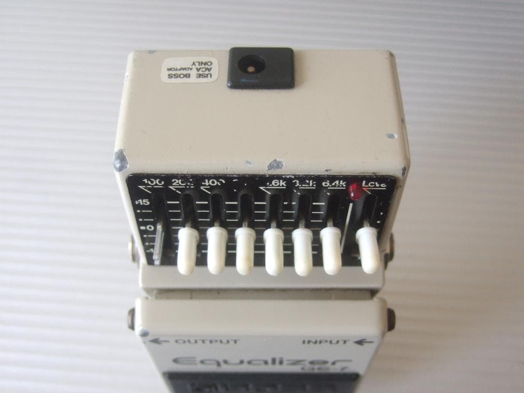 日本製 MIJ Japan BOSS GE-7 Equalizer イコライザー