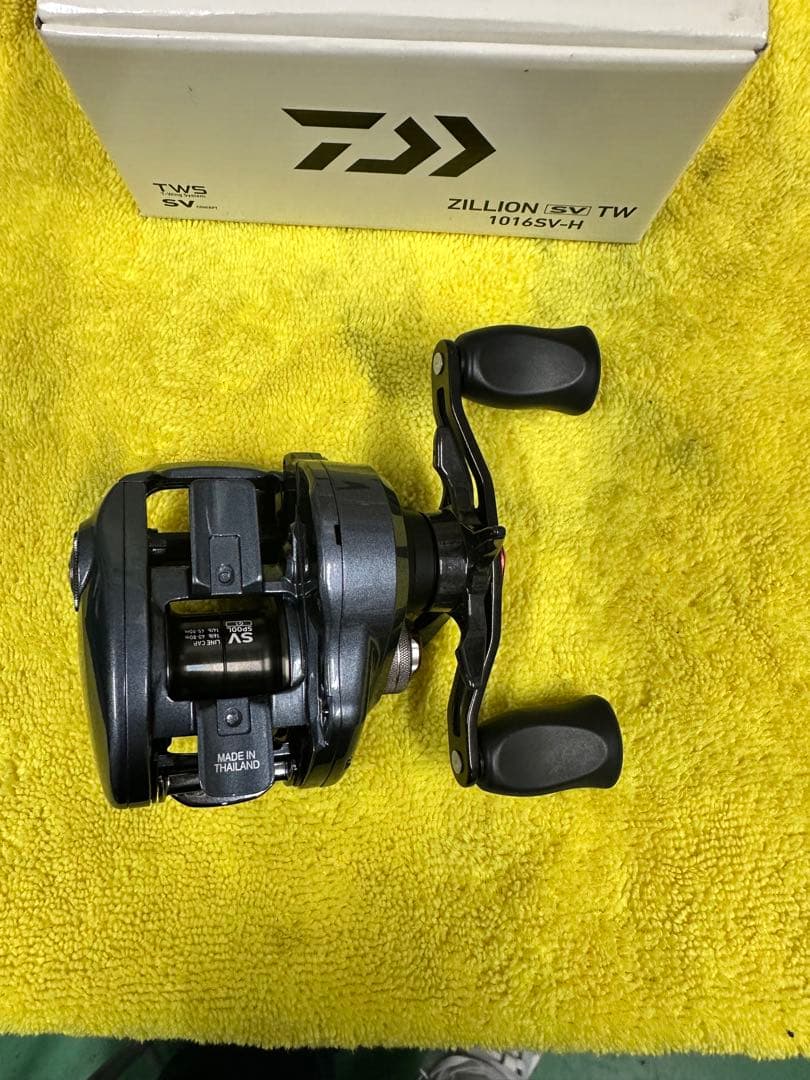 ダイワ　ジリオン　SV TW 1016SV HL 美品