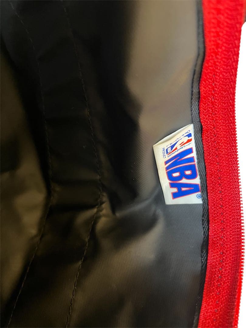 90s NBA シカゴブルズ ボストンバッグ ドラムバッグ バスケットボール