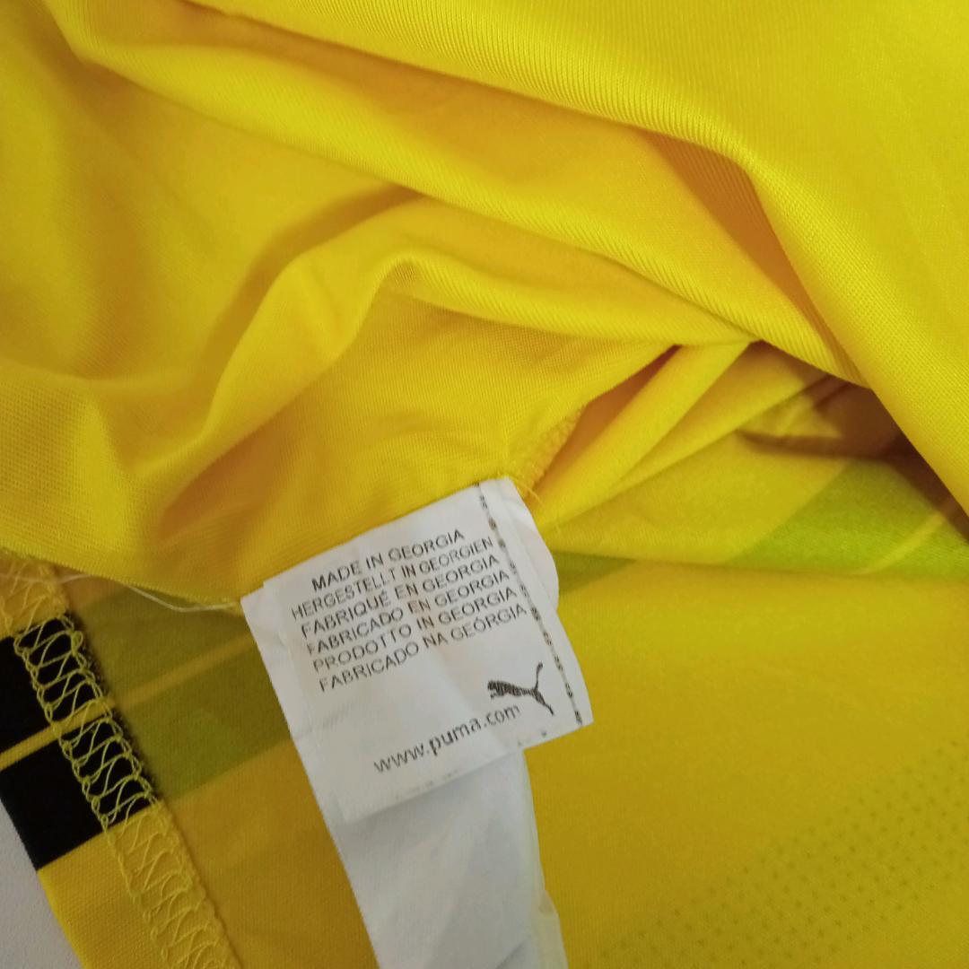 ボルシアドルトムント 16/17 ゲームシャツ　ユニホーム PUMA XL