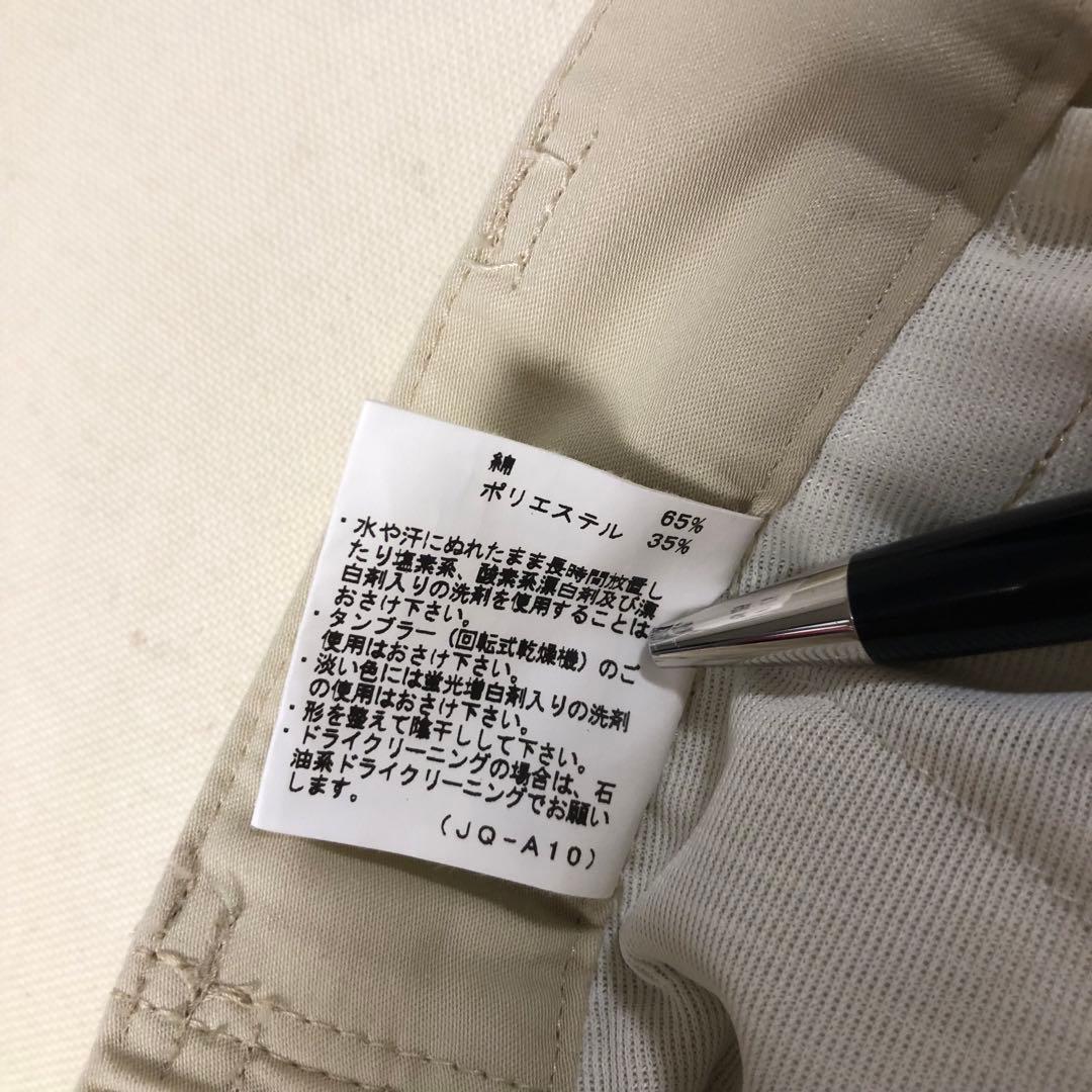 マンシングウェア ゴルフ ハーフパンツ ベージュ Lサイズ