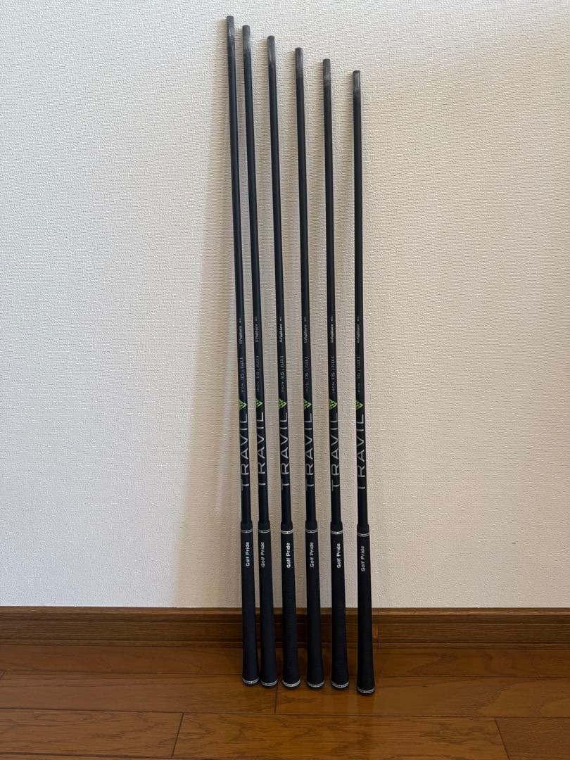 TRAVIL 115X アイアンシャフト 6本セット