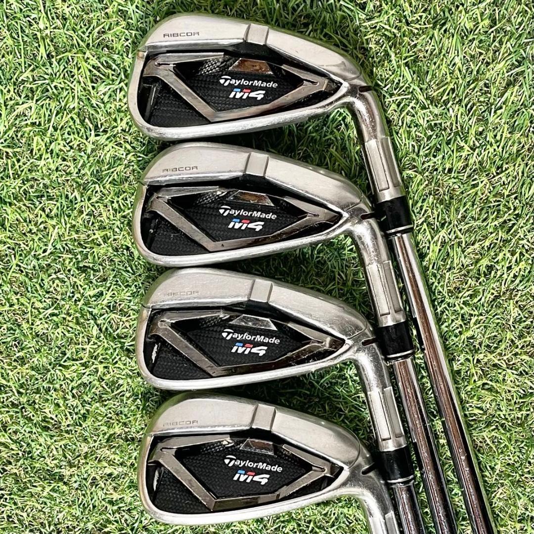 テーラーメイド TaylorMade M4 アイアンセット 豪華8本 S 右利き
