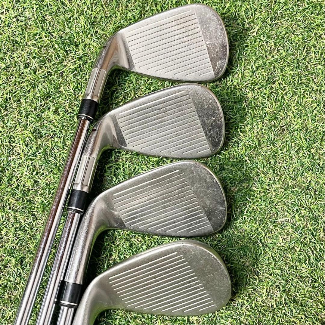 テーラーメイド TaylorMade M4 アイアンセット 豪華8本 S 右利き
