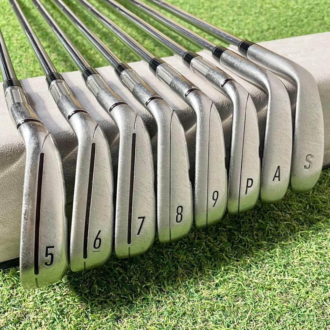 テーラーメイド TaylorMade M4 アイアンセット 豪華8本 S 右利き