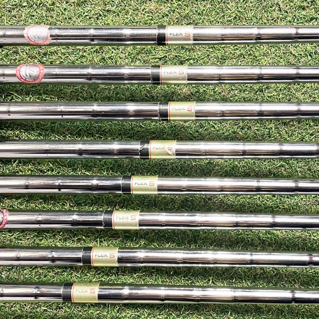 テーラーメイド TaylorMade M4 アイアンセット 豪華8本 S 右利き