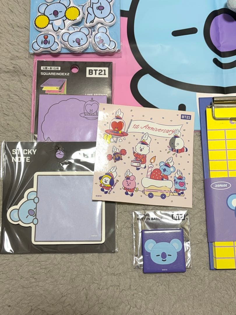 BT21 KOYA グッズ まとめ売り セット 公式