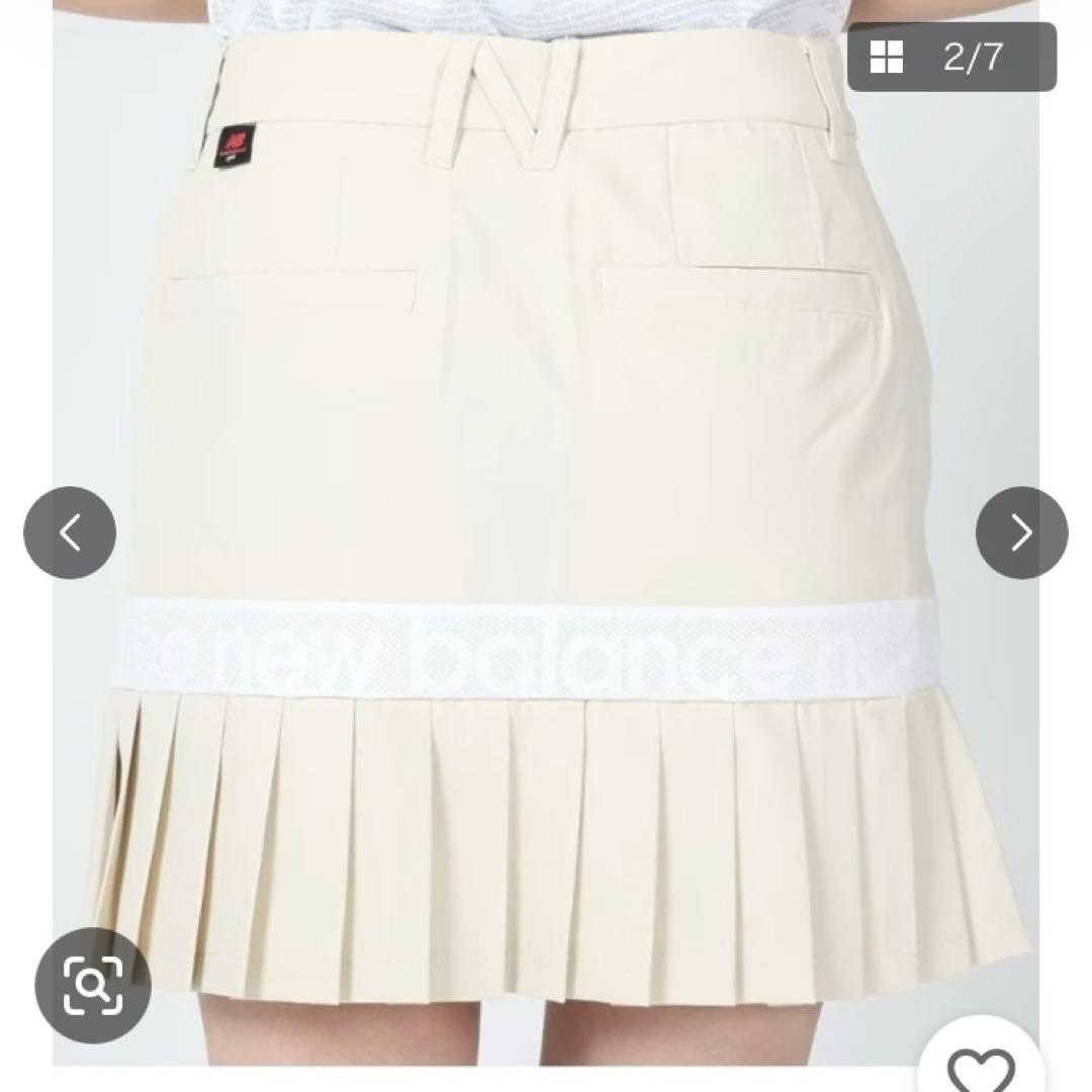 新品　ニューバランスゴルフ　スカート