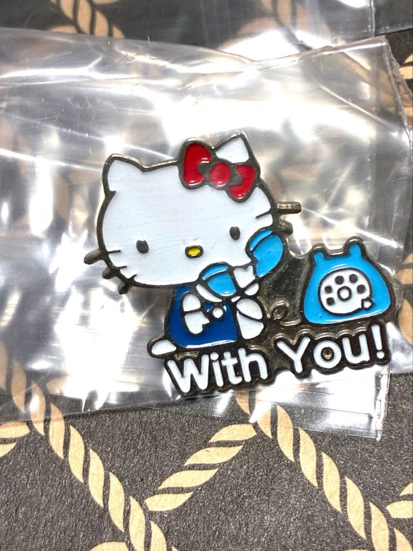 ★新品未使用★非売品 ★激レア★ ベビーキティ　ピンバッチ　8点