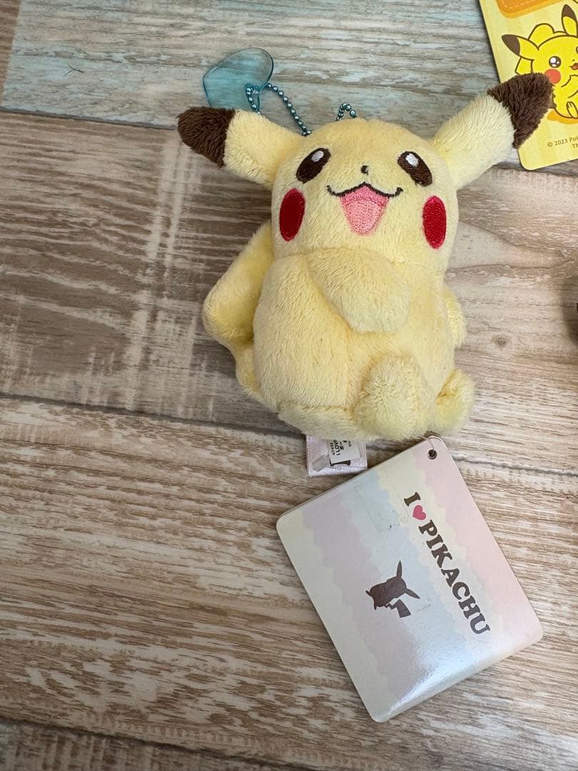 マイピカチュウ　my pikachu ぬいぐるみ　ポケモンセンター 4体セット