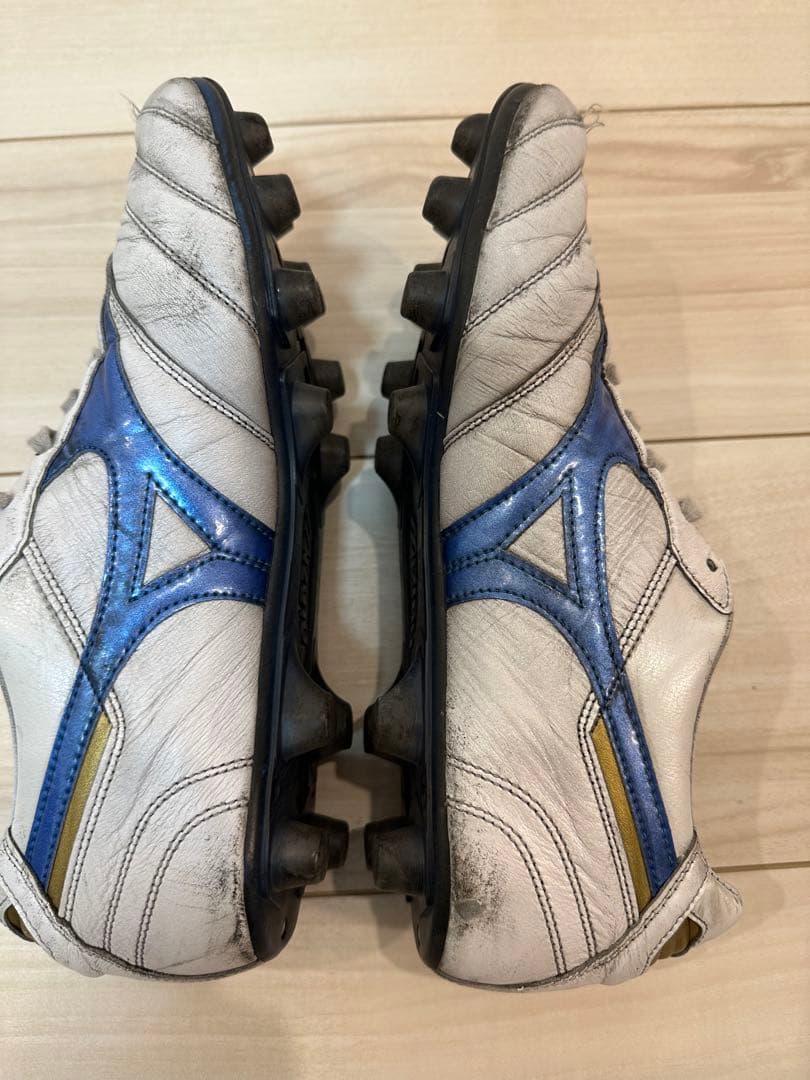 Mizuno Morelia サッカーシューズ ホワイト/ブルー
