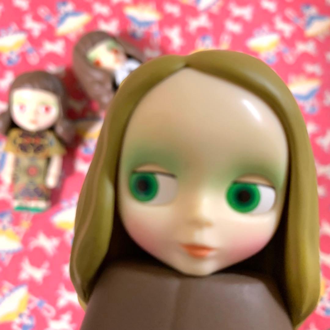 ブライス　ビンテージ ネオ キューブリック/ベアブリック3体セット