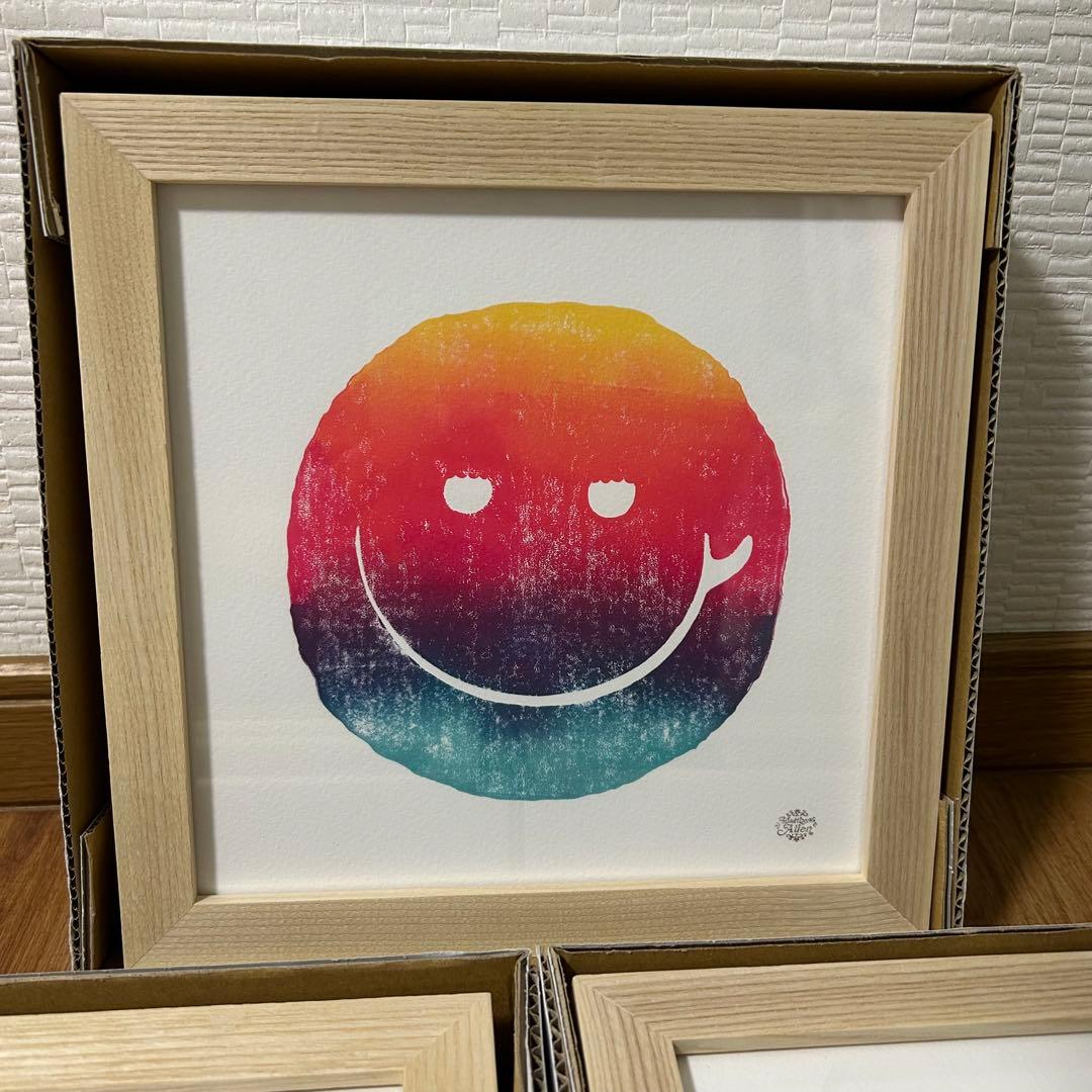 絵画 SUNSET SMILE GREENROOM EXCLUSIVE