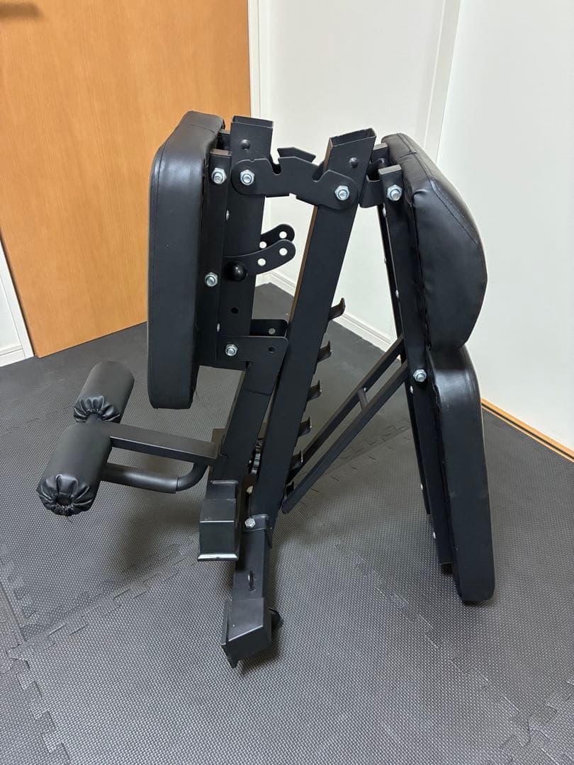 【直接引き取り限定】可変式フレックスベル20キロ&トレーニングベンチセット