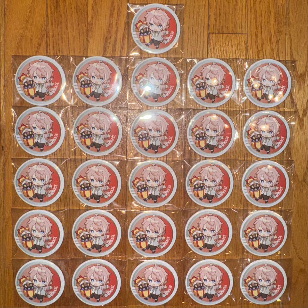 ネオポルテ　2022年誕生日記念缶バッジ　水無瀬　26個セット